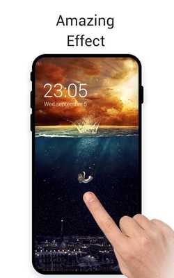 Emulate Android APK Abstract Underwater City Live Wallpaper