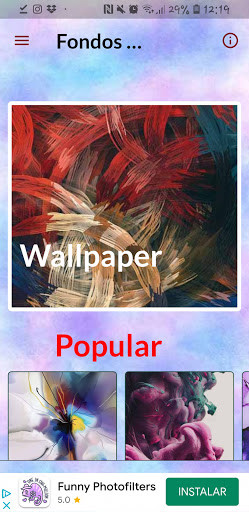 Run android online APK Abstract Wallpapers, Wallpaper HD. from MyAndroid or emulate Abstract Wallpapers, Wallpaper HD. using MyAndroid