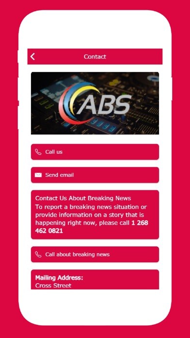 Emulate iPhone app ABS TV Radio using MyAndroid