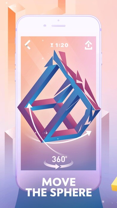 Emulate iPhone app Absurd 360°: 3d Poly Puzzle using MyAndroid Emulate iPhone app Absurd 360°: 3d Poly Puzzle using MyAndroid