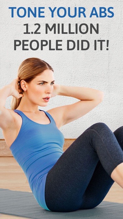 Emulate iPhone app Abs workout: 200 sit ups using MyAndroid Emulate iPhone app Abs workout: 200 sit ups using MyAndroid