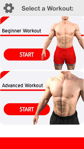 Run android online APK Abs Workout - 30 Day Ab Challenge - Six Pack from MyAndroid or emulate Abs Workout - 30 Day Ab Challenge - Six Pack using MyAndroid