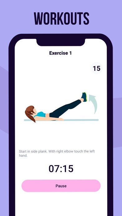 Emulate iPhone app ABS Workout at Home - Six Pack using MyAndroid Emulate iPhone app ABS Workout at Home - Six Pack using MyAndroid