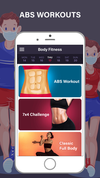 Emulate iPhone app Abs Workout Fit Body Exercises using MyAndroid Emulate iPhone app Abs Workout Fit Body Exercises using MyAndroid