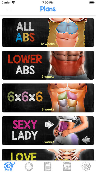 Emulate iPhone app Abs Workout Fitness Planet using MyAndroid Emulate iPhone app Abs Workout Fitness Planet using MyAndroid