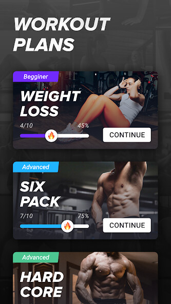 Run android online APK Abs Workout for Six Pack Abs from MyAndroid or emulate Abs Workout for Six Pack Abs using MyAndroid