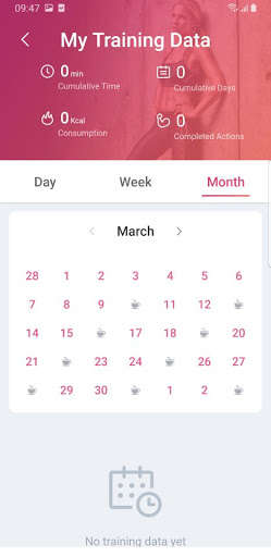 Run android online APK Abs workout for women from MyAndroid or emulate Abs workout for women using MyAndroid