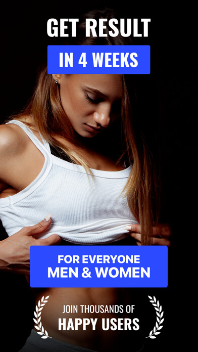 Emulate iPhone app Abs Workout - Women fitness using MyAndroid Emulate iPhone app Abs Workout - Women fitness using MyAndroid