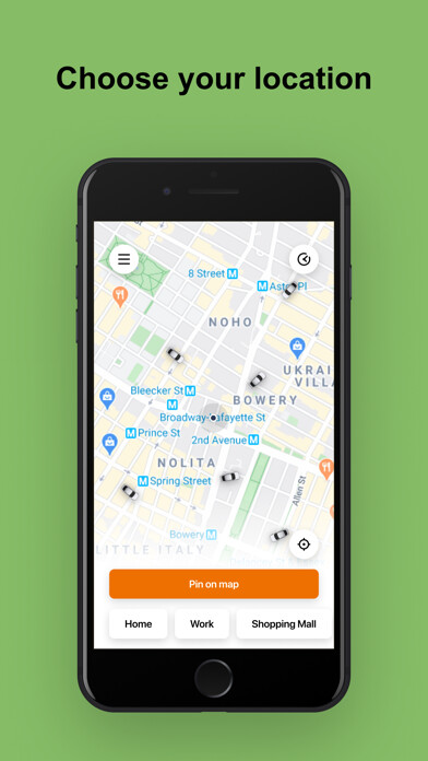 Emulate iPhone app A & B Taxi using MyAndroid Emulate iPhone app A & B Taxi using MyAndroid