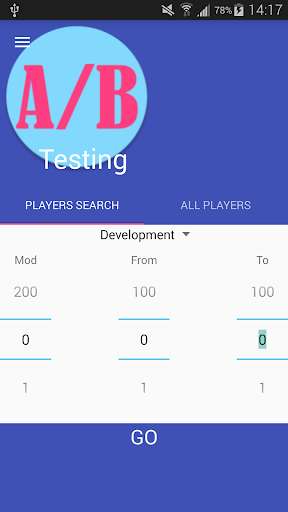 Run android online APK A B Testing from MyAndroid or emulate A B Testing using MyAndroid Run android online APK A B Testing from MyAndroid or emulate A B Testing using MyAndroid