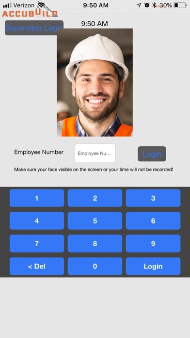 Emulate iPhone app AB TimeClock using MyAndroid
