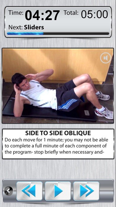 Emulate iPhone app Ab Trainer X FREE+ Six-Pack Abs Exercises Workouts using MyAndroid Emulate iPhone app Ab Trainer X FREE+ Six-Pack Abs Exercises Workouts using MyAndroid