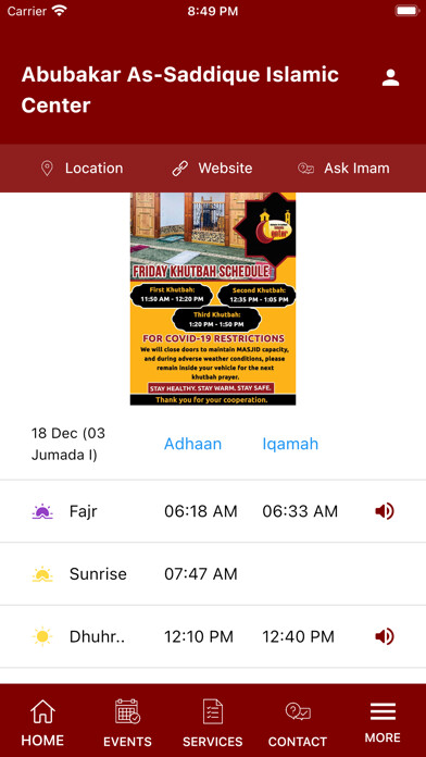 Emulate iPhone app Abubakar As-Saddique IC using MyAndroid Emulate iPhone app Abubakar As-Saddique IC using MyAndroid