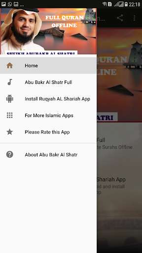 Emulate Android APK Abu Bakr Al Shatri Quran Offline Mp3 Emulate Android APK Abu Bakr Al Shatri Quran Offline Mp3