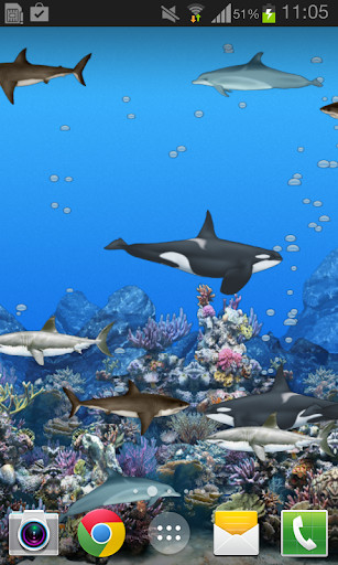 Run android online APK Abubu ocean live wallpaper from MyAndroid or emulate Abubu ocean live wallpaper using MyAndroid