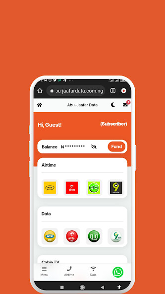 Run android online APK Abu-Jaafar data from MyAndroid or emulate Abu-Jaafar data using MyAndroid