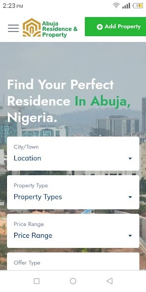 Run android online APK Abuja Residence Property from MyAndroid or emulate Abuja Residence Property using MyAndroid Run android online APK Abuja Residence Property from MyAndroid or emulate Abuja Residence Property using MyAndroid