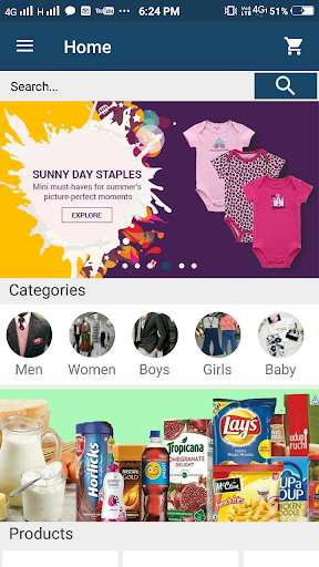 Run android online APK Abumall - Online Shopping app - Abumall.com from MyAndroid or emulate Abumall - Online Shopping app - Abumall.com using MyAndroid