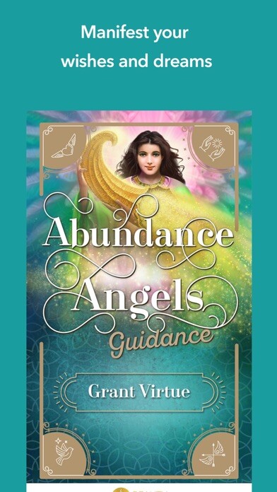 Emulate iPhone app Abundance Angels Guidance using MyAndroid Emulate iPhone app Abundance Angels Guidance using MyAndroid