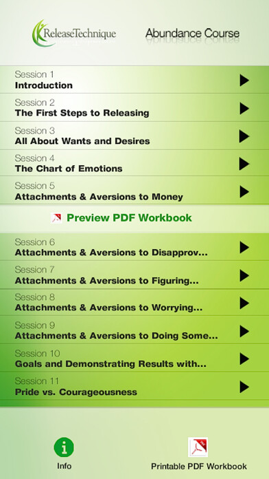 Emulate iPhone app Abundance Course, Release Tech using MyAndroid Emulate iPhone app Abundance Course, Release Tech using MyAndroid