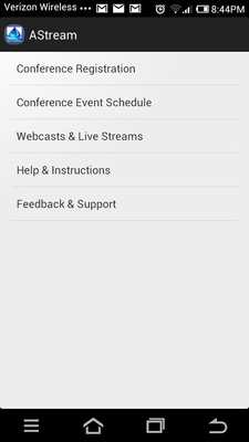 Emulate Android APK Abundance Stream Conference Emulate Android APK Abundance Stream Conference