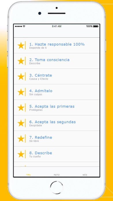 Emulate iPhone app Abundancia - Reto de 21 días using MyAndroid Emulate iPhone app Abundancia - Reto de 21 días using MyAndroid