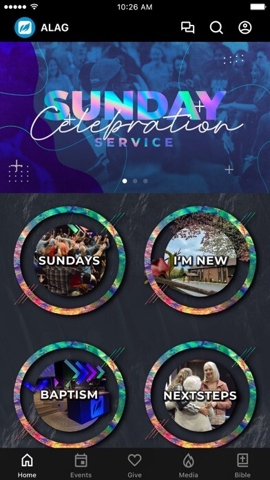 Emulate iPhone app Abundant Life Church Neosho using MyAndroid Emulate iPhone app Abundant Life Church Neosho using MyAndroid
