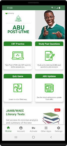 Run android online APK ABU Post UTME - Past Q A from MyAndroid or emulate ABU Post UTME - Past Q A using MyAndroid Run android online APK ABU Post UTME - Past Q A from MyAndroid or emulate ABU Post UTME - Past Q A using MyAndroid