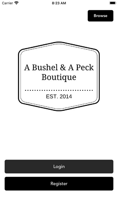 Emulate iPhone app A Bushel and A Peck Boutique using MyAndroid Emulate iPhone app A Bushel and A Peck Boutique using MyAndroid