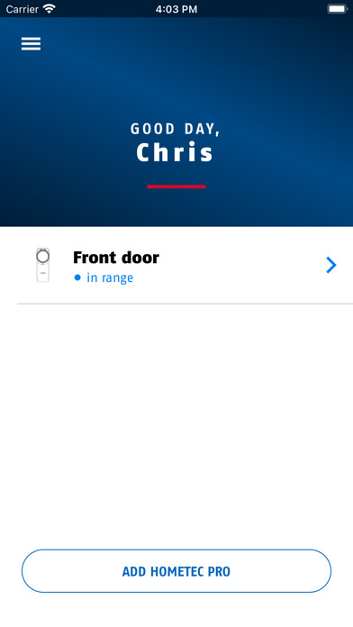 Emulate iPhone app ABUS HomeTec Pro using MyAndroid