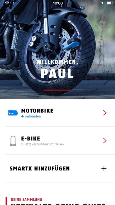 Emulate iPhone app ABUS SmartX using MyAndroid Emulate iPhone app ABUS SmartX using MyAndroid