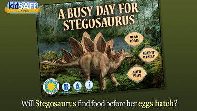 Emulate iPhone app A Busy Day for Stegosaurus using MyAndroid Emulate iPhone app A Busy Day for Stegosaurus using MyAndroid