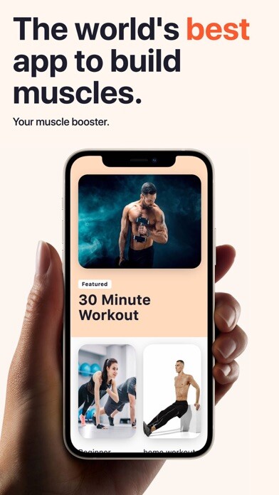Emulate iPhone app Ab Workout: Bodybuilding App using MyAndroid