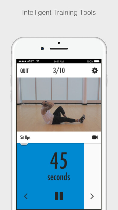 Emulate iPhone app Ab Workouts at Home using MyAndroid Emulate iPhone app Ab Workouts at Home using MyAndroid
