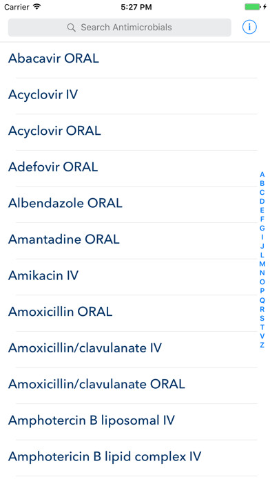 Emulate iPhone app ABX Dosage using MyAndroid