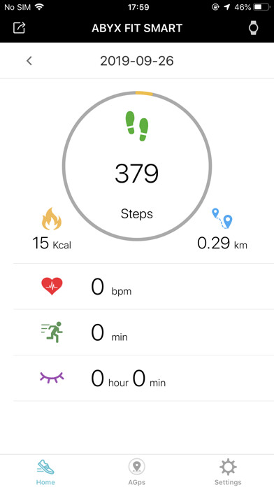 Emulate iPhone app ABYX FIT SMART using MyAndroid Emulate iPhone app ABYX FIT SMART using MyAndroid