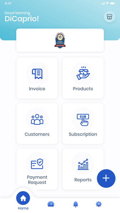 Emulate iPhone app Abzer Smart Invoice using MyAndroid Emulate iPhone app Abzer Smart Invoice using MyAndroid