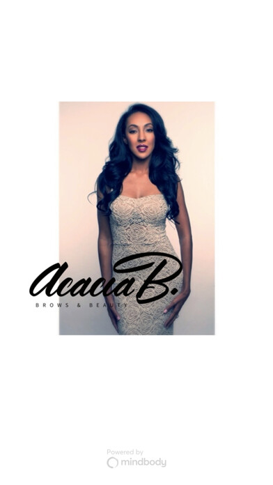 Emulate iPhone app Acacia B. Brows and Beauty using MyAndroid Emulate iPhone app Acacia B. Brows and Beauty using MyAndroid