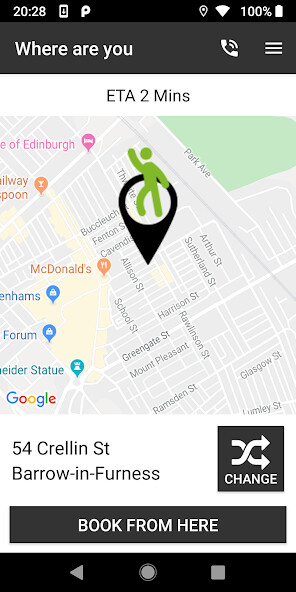 Run android online APK Acacia Taxis Barrow from MyAndroid or emulate Acacia Taxis Barrow using MyAndroid