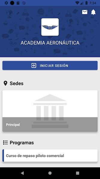 Run android online APK ACADEMIA AERONÁUTICA from MyAndroid or emulate ACADEMIA AERONÁUTICA using MyAndroid