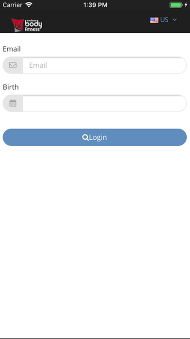 Emulate iPhone app Academia Body Fitness using MyAndroid Emulate iPhone app Academia Body Fitness using MyAndroid