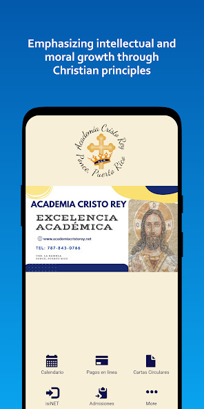 Emulate Android APK Academia Cristo Rey