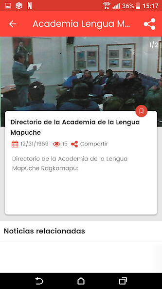 Run android online APK Academia de la Lengua Mapuche Ragkomapu from MyAndroid or emulate Academia de la Lengua Mapuche Ragkomapu using MyAndroid
