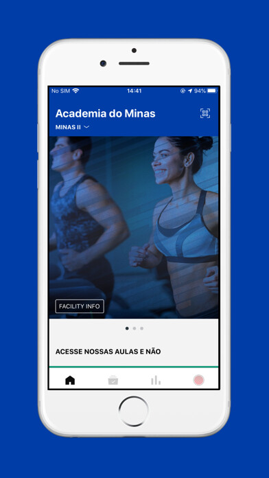 Emulate iPhone app Academia do Minas using MyAndroid Emulate iPhone app Academia do Minas using MyAndroid