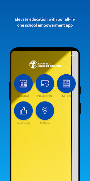 Run android online APK Academia Inmaculada Concepción from MyAndroid or emulate Academia Inmaculada Concepción using MyAndroid