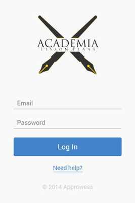 Emulate Android APK Academia - Lesson Plans Emulate Android APK Academia - Lesson Plans