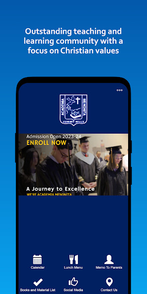 Run android online APK Academia Menonita Summit Hills from MyAndroid or emulate Academia Menonita Summit Hills using MyAndroid Run android online APK Academia Menonita Summit Hills from MyAndroid or emulate Academia Menonita Summit Hills using MyAndroid