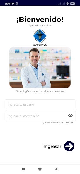Run android online APK Academia QF from MyAndroid or emulate Academia QF using MyAndroid Run android online APK Academia QF from MyAndroid or emulate Academia QF using MyAndroid