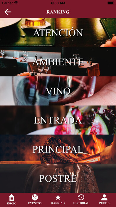 Emulate iPhone app Academia Uruguaya Gastronomía using MyAndroid Emulate iPhone app Academia Uruguaya Gastronomía using MyAndroid