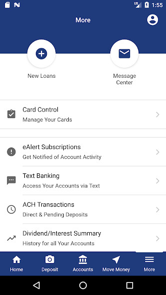 Run android online APK Academic Federal Credit Union from MyAndroid or emulate Academic Federal Credit Union using MyAndroid